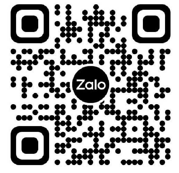 Mã QR Zalo Chat hỗ trợ tuyển sinh